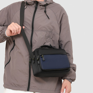 Bolsa Cruzada Ligera de Gran Capacidad Personalizada para Negocios, Bolsa de Hombro Multifuncional para Estudiantes, Bolsa Deportiva, Bolsa Tote - Product Image 4