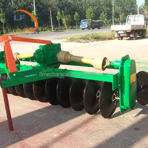 Arado de Discos Trasero para Tractor, Arado de Servicio Pesado, Arado de Campo Acuático - Product Image 6