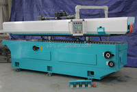 Machine à découper le bois massif, bois naturel, bois de récupération, trancheuse longitudinale, trancheuse de placage