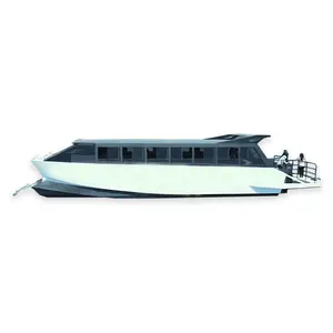 Gospel Boat Best selling 15m aluminum passenger ferry tour boats for sale
