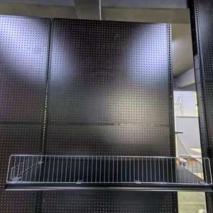 Étagère de supermarché robuste à simple face en acier, séparateur de rayonnage métallique 40x30x90cm à prix réduit - Product Image 3