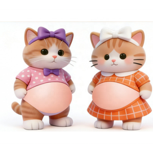 Mochi <b>Squishy</b> Toys Eco-Friendly TPR Material Soft Sensory Small Stress Relief Toy Kawaii Slow Rising Unisex Kids Trending - Product Image 4