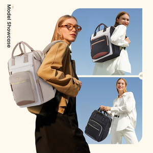 2025 LOVEVOOK diseñador 15,6 17in Laptop mochila tendencia ocio bolsa se adapta a la Copa Stanley para Mujeres Hombres trabajo diario viaje al aire libre - Product Image 6
