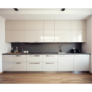 Cina produzione di lusso personalizzato di alta <span class=keywords><strong>qualità</strong></span> in legno massello stile cucina armadietto di stoccaggio mobili cucina cucina - Product Image 1