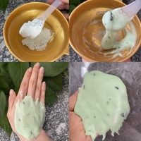 Marque privée 40g de poudre de masque de gelée douce personnalisé soins de la peau du visage blanchissant collagène d'or décoller bricolage masque de gelée pour le visage Spa beauté