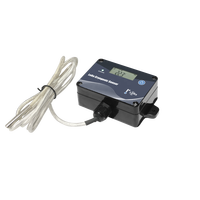 Capteur cryogénique Lora en temps réel pour salle serveur 433/470/868/985 MHz, 50 000 enregistrements, étiquette de température Lora Tag08L