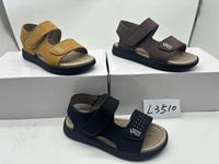 Sandales pour garçons polyvalentes d'été, petites et moyennes tailles, antidérapantes, sandales pour bébés à semelle souple, chaussures de plage à semelle épaisse