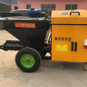 Máquina de Pulverización de Mortero Modelo 311, Motorizada, 220V/380V, Equipo de Enlucido de Alta Eficiencia, Tolva de 60L, Transporte Vertical de 15M - Product Image 6