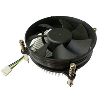 Offre Spéciale Usine Fournisseur Direct PC Processeur De Refroidissement pour INTEL I3 I5 92mm Ventilateur Silencieux Lga 775 1155 1156 I3 I5 I7 Cpu Refroidisseur