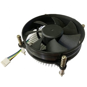 Refrigeración de procesador de PC de proveedor directo de fábrica de gran oferta para INTEL I3 I5 92mm ventilador silencioso <span class=keywords><strong>Lga</strong></span> <span class=keywords><strong>775</strong></span> 1155 1156 I3 I5 I7 Cpu <span class=keywords><strong>Cooler</strong></span> - Product Image 5