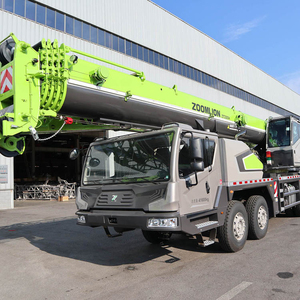 Well-maintained ZTC500H5-1 50-Ton Hydraulic Mobile Truck <b>Crane</b> with Excellent Condition for Heavy-Lifting <b>used</b> zoomlion <b>crane</b> - Product Image 3