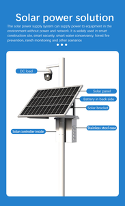Kit solaire 1000 Wh 12 V 24 V 48 V avec chargeur de système solaire DC et station d'alimentation solaire - Product Image 3
