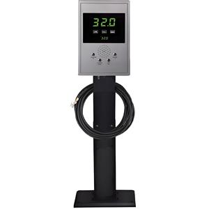 <span class=keywords><strong>Gonfleur</strong></span> de pneus numérique en métal pour atelier de réparation de pneus, avec gonflage rapide de haute précision et compatibilité automobile - Product Image 4