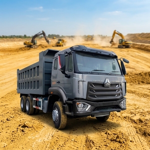 รถบรรทุกซิโนทรัค ฮาวเวอร์ มือสอง 8x4 12 ล้อ 400 แรงม้า รถดัมพ์ฮาวเวอร์ สำหรับกายอานา - Product Image 1