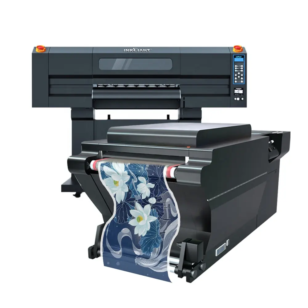 INKGIANT 고속 4 헤드 i3200-a1 잉크젯 프린터 열전달 인쇄 잉크 60cm dtf 프린터