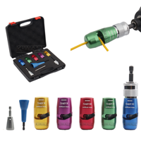 Dénudeur de fils AWG pour perceuses électriques - Qualité industrielle et DIY, OEM disponible, outils à pointe en carbure, tige hexagonale 1/4 à changement rapide