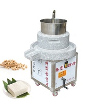 Tofu au lait de soja commercial faisant la machine avec disque de meulage en pierre pour broyeur de lisier de farine de nouilles de riz aux épices chili