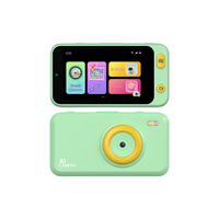 2025 SYTA Smart AI Learning Camara K6 Mini Support numérique Carte Sim HD Caméra de poche pour enfants avec batterie intégrée