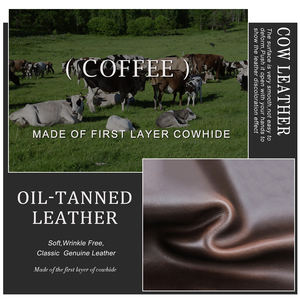 Aangepaste Volkoren Olie Gelooid Echt Lederen Aktetas Kantoortas Voor Heren 14.2 ''Laptop Handtas Met Afneembare Schouderband - Product Image 2