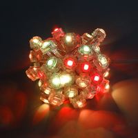 20mm DC12V RGB Rgbw LED Pixel Light Punto impermeable Cuerdas de luz Luces de pista de Navidad permanentes
