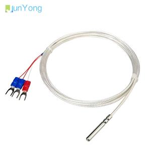 Termokopel Tipe K Industri Harga Terjangkau Panjang 2m Diameter 8mm Pengukur Suhu Aman Digunakan untuk Pengaturan Suhu dalam Microwave - Product Image 3