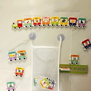 Hot Selling DIY Children's <strong>Bath</strong> Toy Alphabet Train Non-Toxic Eco-friendly Eva <strong>Letters</strong> Educational Foam <strong>Bath</strong> Toys - Product Image 5