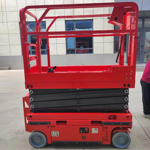 Piattaforma Aerea a Forbice Elettrica 6m-12m Sollevatore Mobile Skylift Ponteggio Antiscivolo in Acciaio Inossidabile Certificato CE ISO - Product Image 4