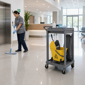 Fabricant <span class=keywords><strong>professionnel</strong></span> <span class=keywords><strong>pas</strong></span> <span class=keywords><strong>cher</strong></span> durable en plastique jaune essoreuse 360 nettoyage vadrouille seau - Product Image 2
