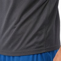 T-shirt athlétique à manches courtes raglan bleu clair pour homme, col rond, uni, personnalisé OEM ODM, pour la salle de sport, l'entraînement