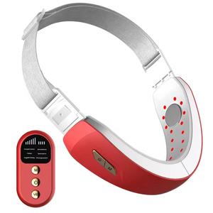 Face Slimming Device Microcurrent <b>Vibrating</b> V Shape Face Lift Masseur Visage Face Lifting Machine - Product Image 4