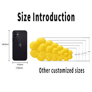 Jouet sensoriel réaliste en mousse et silicone, <span class=keywords><strong>anti</strong></span>-<span class=keywords><strong>stress</strong></span>, outil d'apprentissage précoce pour la reconnaissance des fruits et de la nature, unisexe - Product Image 5