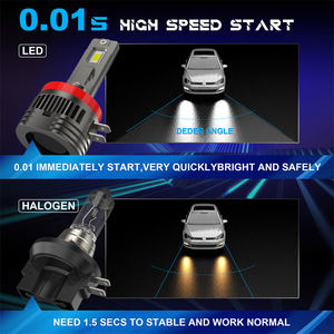 Precios de Fábrica Faros Delanteros LED H11B Súper Brillantes 12V 82W Bombillas para Coche para <span class=keywords><strong>Kia</strong></span> Soul 2012-2013 - Product Image 4