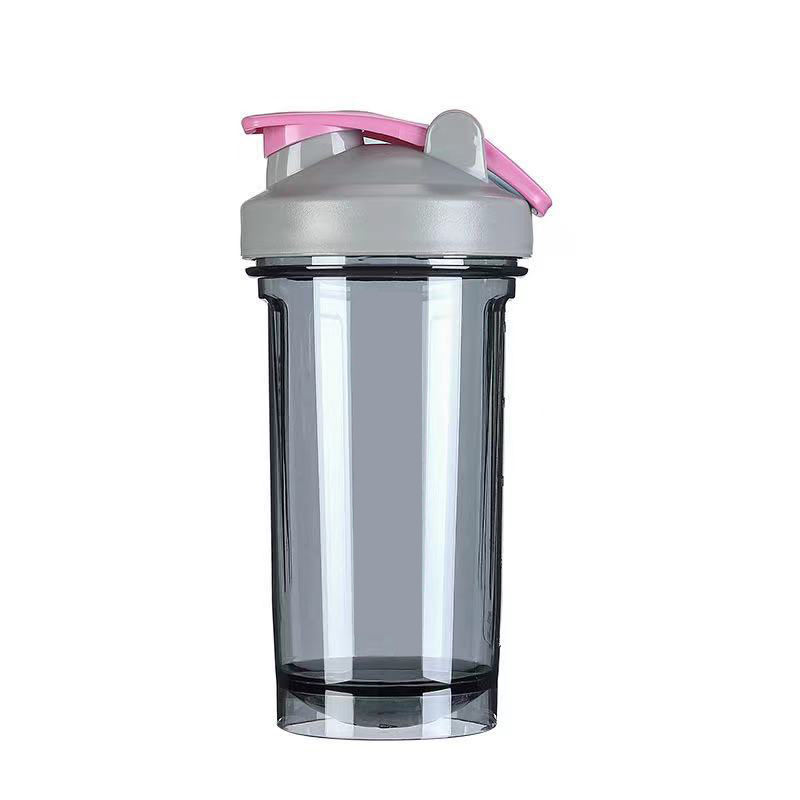 500ML PP Shaker Bottle-Pink