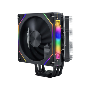 Cool Storm alto rendimiento LED luz <span class=keywords><strong>CPU</strong></span> ventiladores de refrigeración <span class=keywords><strong>Gaming</strong></span> <span class=keywords><strong>PC</strong></span> caso 12V 120mm 6 tubo de calor <span class=keywords><strong>CPU</strong></span> disipador de calor ventiladores enfriadores de aire - Product Image 1