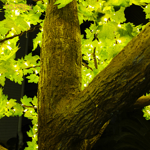 Érable LED Blanc chaud Décoratif extérieur Festival d'automne Érables japonais bon marché Jardin Mariage Maison Fête Décoration - Product Image 3