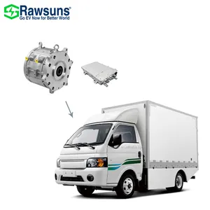 Alat listrik, Rawsuns 50kw Propulsion listrik AC Motor RSTM260-J EV Kit konversi Bus truk Diesel listrik Drive Powertrain solusi