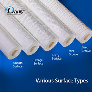 Filtro soffiato a fusione 5 Micron 20/ 40 "della cartuccia di profondità del sedimento del rotolo del legame filato PP per il trattamento delle acque - Product Image 5