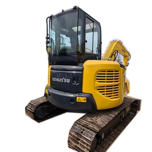 Mini-pelles compactes Komatsu PC50MR d'occasion | Excavatrice sur chenilles de 5 tonnes, mini-pelle japonaise d'origine avec certification CE - Product Image 2