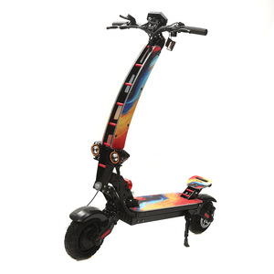 Trottinette électrique pliable 11 pouces, batterie lithium, moteur sans balais 48V10A 15A, pour adulte unisexe, usage urbain - Product Image 5