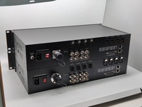 Convertisseur audio Ethernet 12G HD SDI BNC vers fibre optique, émetteur-récepteur vidéo SDI sur fibre optique, prolongateur