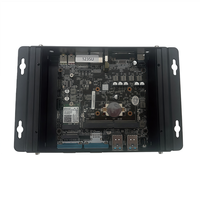Mini PC sans ventilateur In-tel Co-re 1215U, ordinateur industriel pour le bureau et la maison