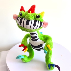 Nuevo Producto Transfronterizo: Peluche Yarnaby Bobby Colorido, Muñeco León de 10 Pulgadas con Relleno de Algodón PP para Gamers y Cosplay - Product Image 5