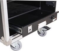 Étui de protection rigide GEHUA avec mousse personnalisable, étanche, MUZNOTE ABS, pour transport