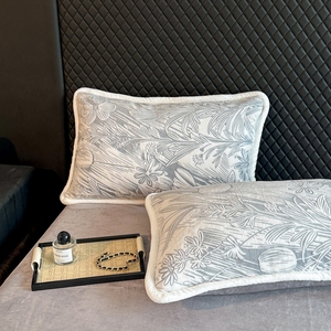 Luxury Four-Piece <strong>Bedding</strong> Set French Milk Velvet Thickened <strong>Double</strong>-Sided Duvet Cover <strong>Princess</strong> Style Oil Painting Disposable Home - Product Image 6