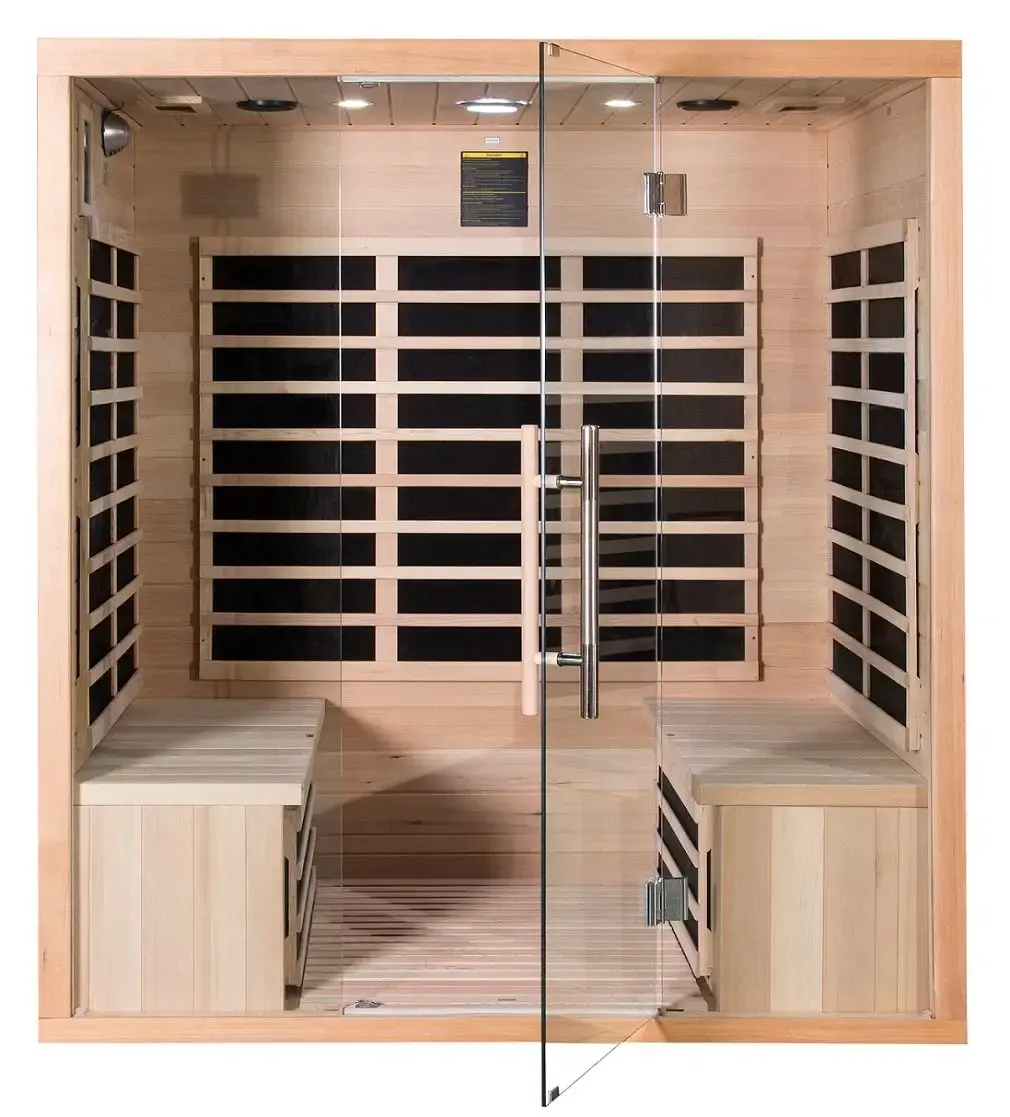 Luxus persönliche Sauna Bad/Home Saunen Preise/Holz Sauna raum Trocken dampf Duschraum Kombination Dampfs auna Duschkabine