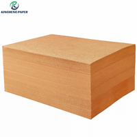 Papier kraft brun 70-350GSM/doublure kraft pour l'impression et l'emballage