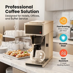 Cafetera de Silicona para Verter Café, Automática, para Hoteles y Restaurantes, Venta Directa de Fábrica - Product Image 3