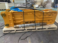 MONDE Brise-roche hydraulique de qualité supérieure pour excavatrice, idéal pour le béton et la roche, à vendre