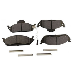 Plaquettes de frein en céramique infusées de graphite avancées 34 21 6 761 281 pour RENAULT <span class=keywords><strong>CLIO</strong></span> III berline et fourgonnette - Product Image 5