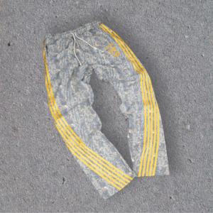 Custom <b>Mens</b> Track <b>Pants</b> 400 GSM 100% Cotton <b>Pants</b> Striped Casual Flared <b>Camo</b> Sweatpants with Drawstrings - Product Image 1